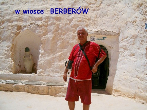 TUNEZJA - osada Berberw /cd./