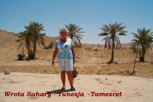 TUNEZJA - peryferie Sahary