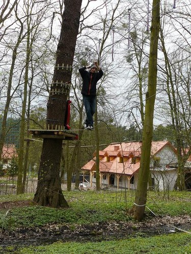 park linowy