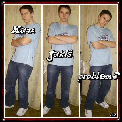 Masz jakis problem?