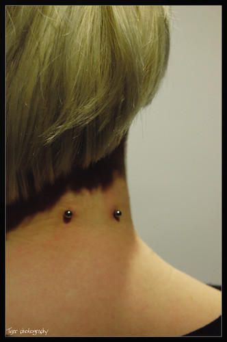 new piercing ;p