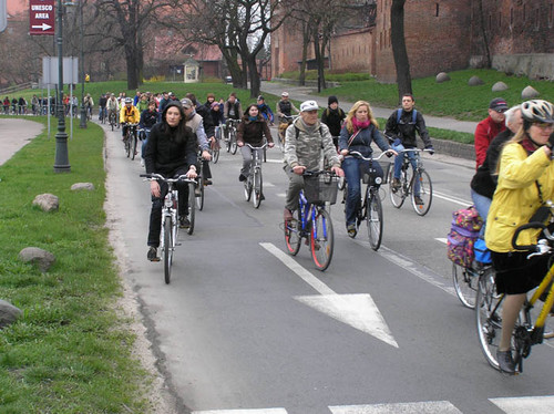 Rowerowa Masa Krytyczna