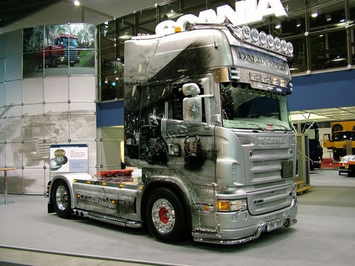 Scania R580