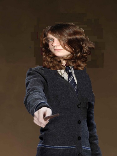 To ja w roli Cho Chang