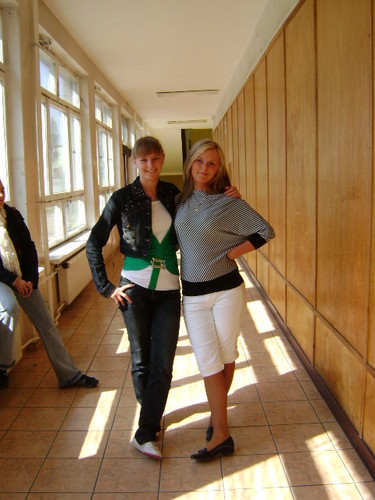 Ewcia i ja:)jupi...