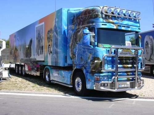 SCANIA 144L