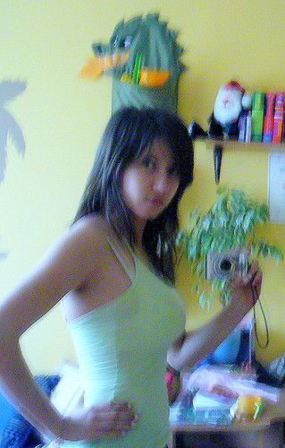W lusterku:)