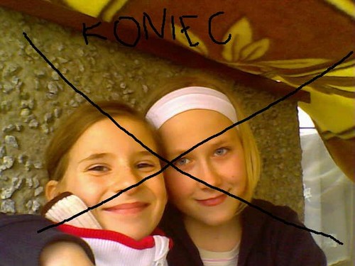 KONIEC