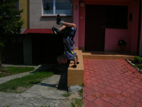 LE PARKOUR   -API-