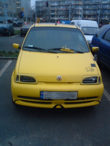 Fiat Cinquecento