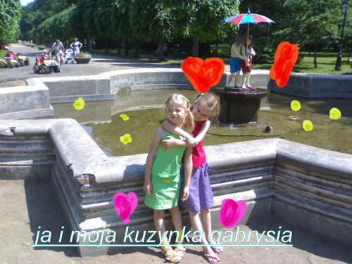 moja kuzynka gabasz1 i ja