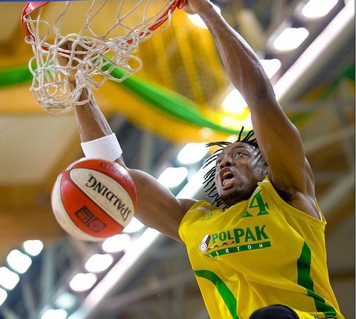 Above the rim :)