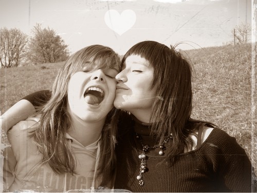 I & Justa =D