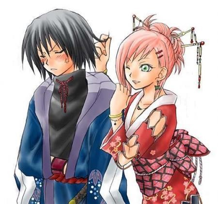 sasuke&sakura