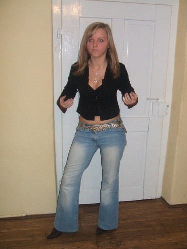 Tylko wlosy poprawie:P