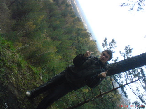 TO JA NA WIDOKU ( POGORZYCE)