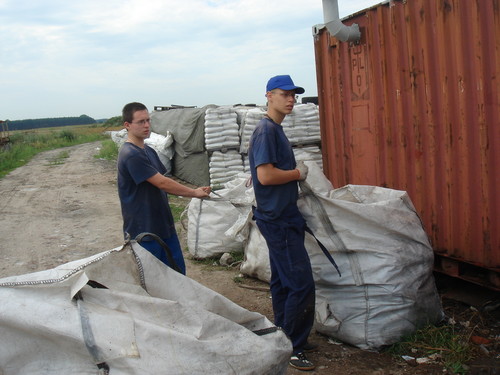 Bartek w robocie:D