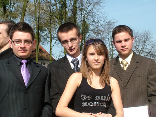 Z Maturzystami :D