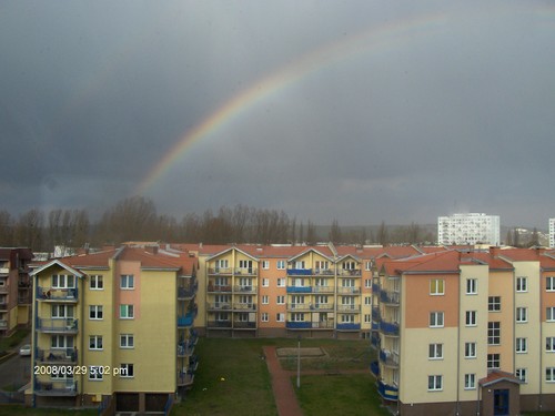 teczowy widok