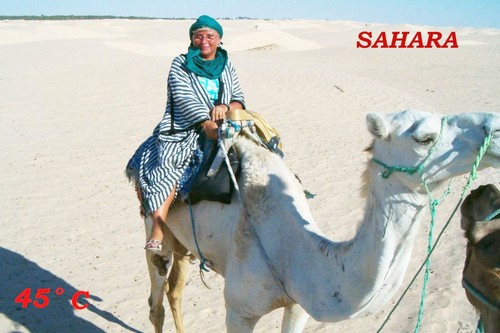 Tunezja - Na Saharze.