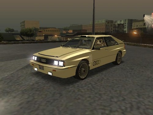 AUDI COUPE-QUATTRO