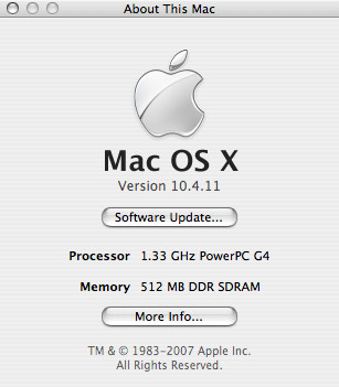 Mac Os X .... 