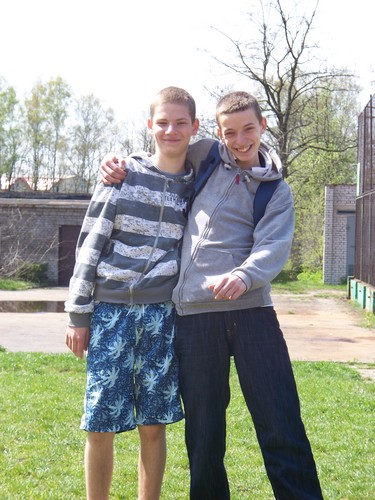 W szkole...