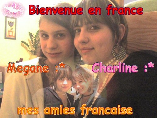 Megane Charline and I :*