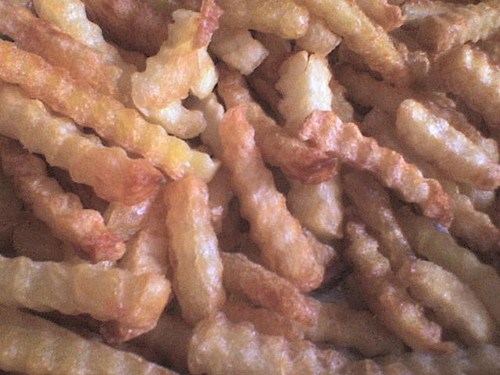Frytki:)