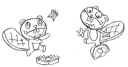 Happy Tree Friends