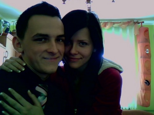 z moim Dzibkiem :)