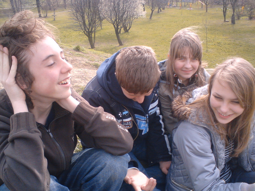 PArk i ... ludzie :P