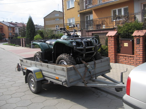 Yamaha Grizzly 660