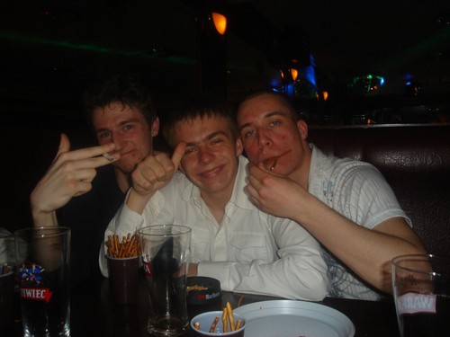 twardzi zawodnicy :PPP