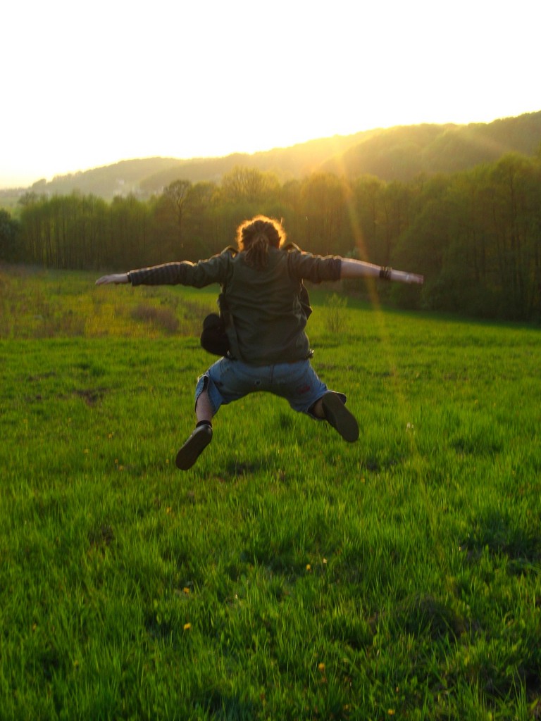 I belive i can fly..