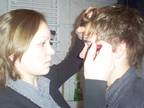 Make-up Tomasza ;)