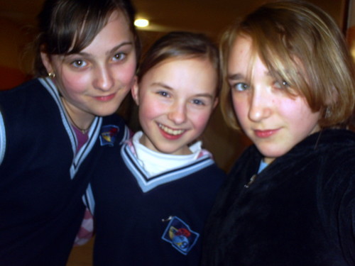 sara s & paulina# & sara k