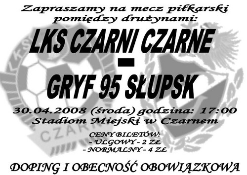 |||   Czarni    VS     GryF  |||