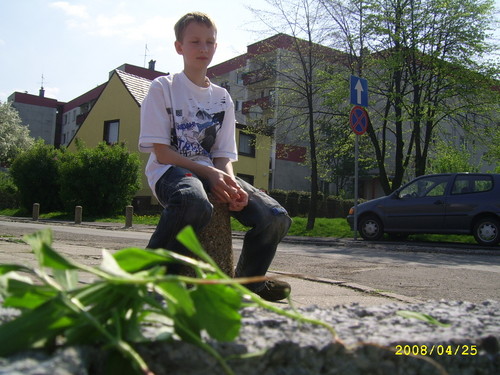 siedze i...
