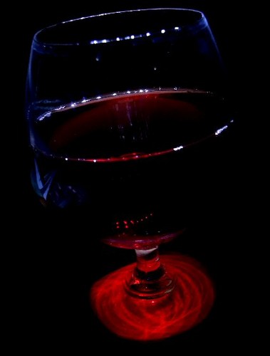 Wine...