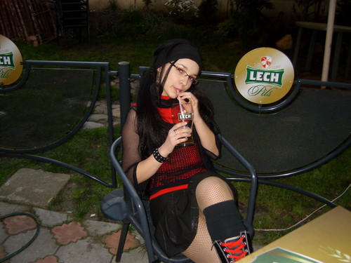 Na piwku z Emilk :*