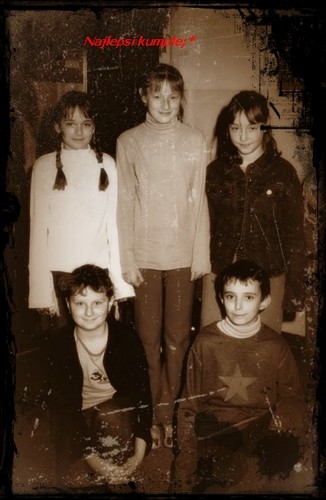 Najlepsi kumple z podstawwki;*