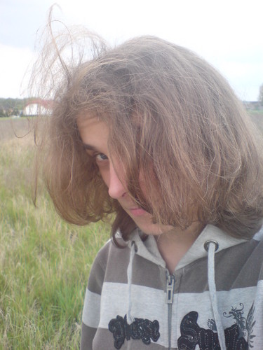 W polu xD