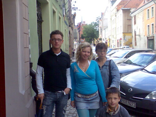 Rodzinka prawie w komplecie...