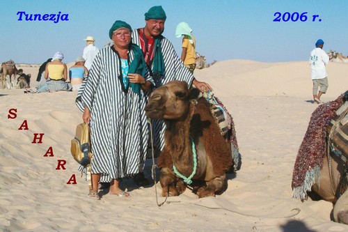 Tunezja - Sahara