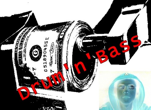 Drum and Bass jak na zdjciu