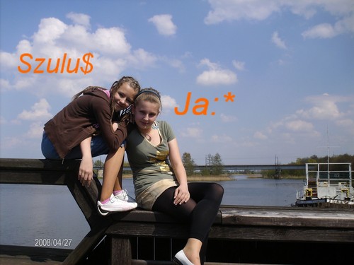 Z moja kumpelk....