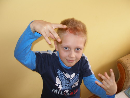 Ja i moja super fryzurka ;D 