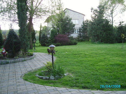 Ogrdek z Maxem xD