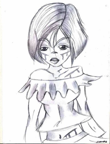Harley Quin w mandze